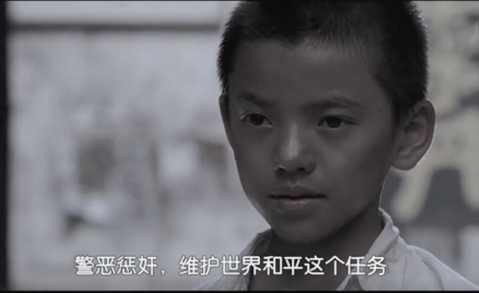 年青人警恶惩奸维护世界和平的重任就交给你了