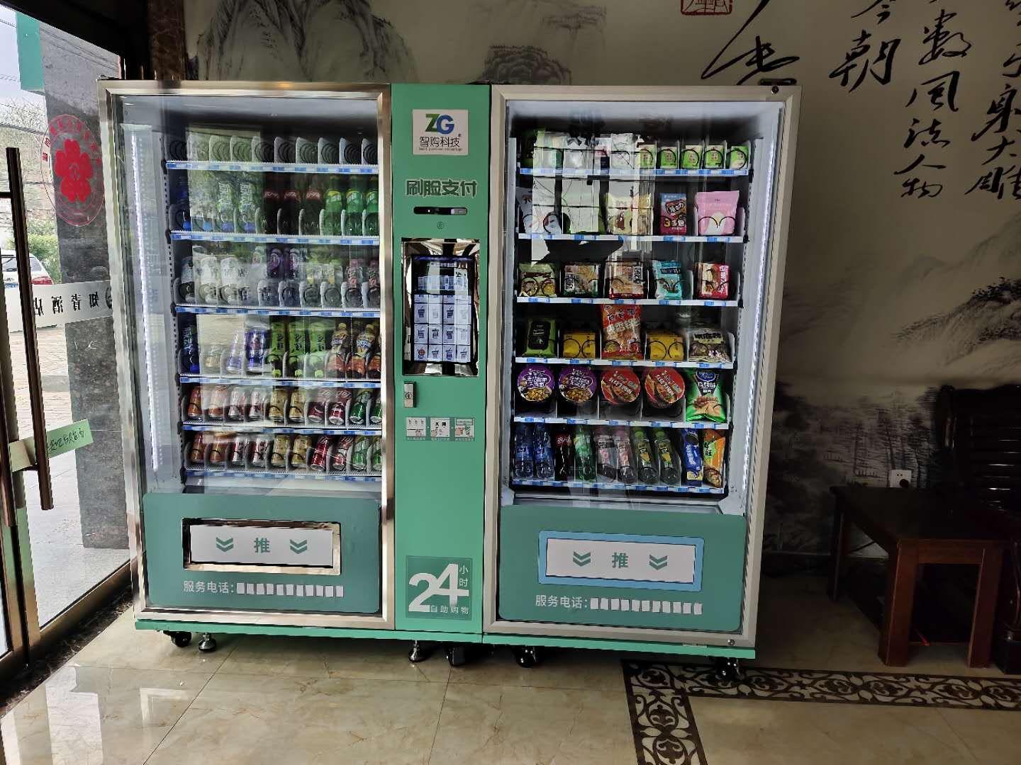 2,零食机饮料机是目前市面上较为常用的一种自助售货机,由于使用简单