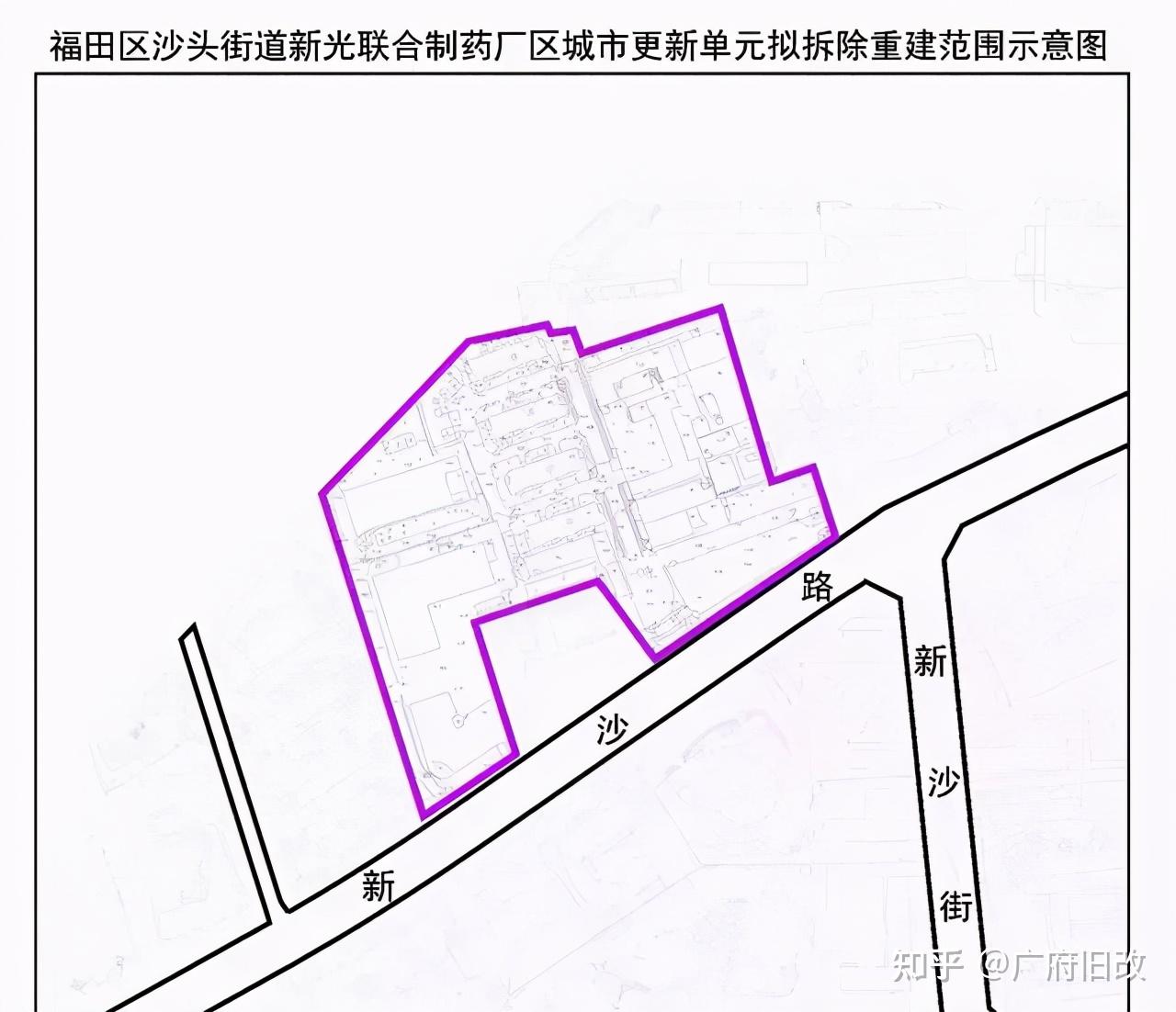 福田区沙头街道新光制药厂旧改