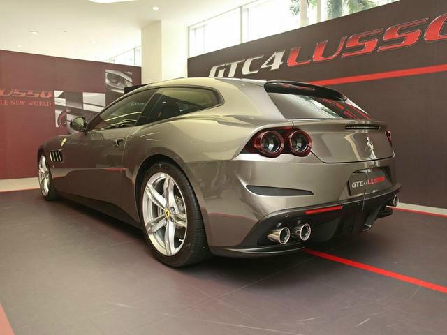 GTC4Lusso,法拉利ff和gtc4lusso 法拉利gtc4lusso将停产首款suv将在2022推出