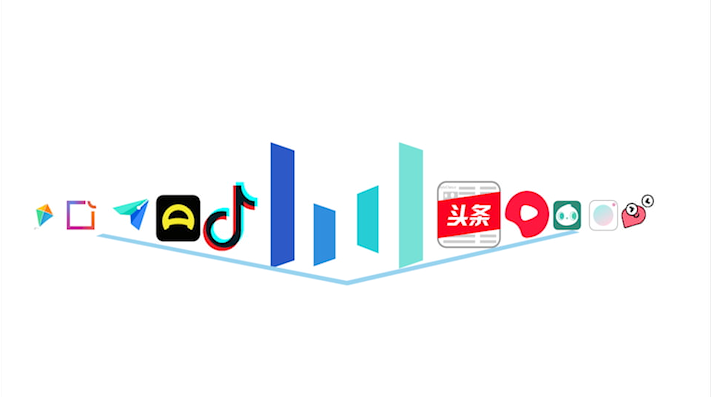 字节跳动旗下软件 logo 动画,还挺可爱的