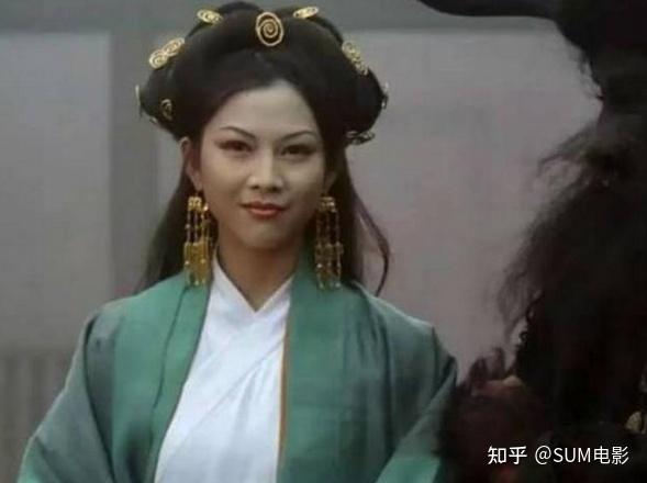 在港版《西游记》中,陈秀珠饰演的铁扇公主,非常大度.