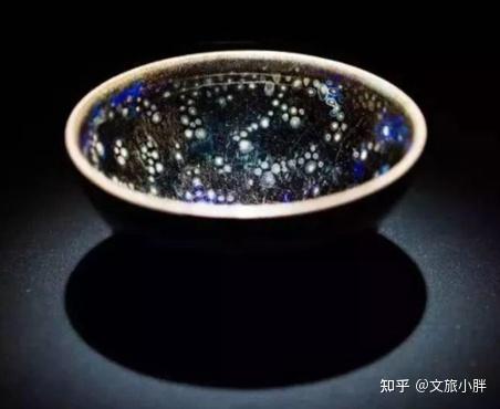 南宋大德寺曜变天目盏(罕见的幽玄之美)