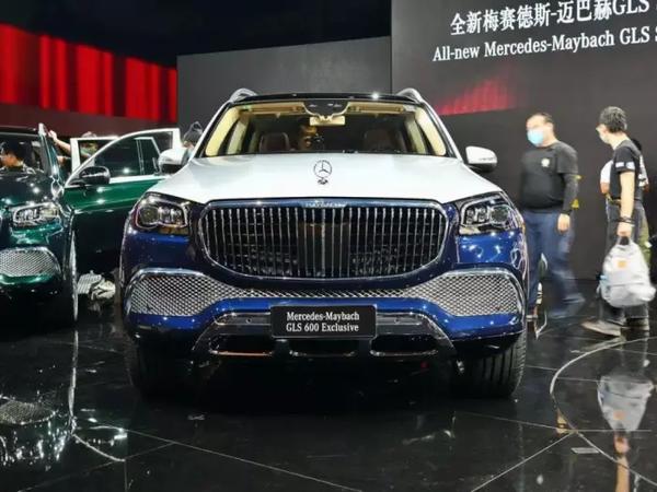 2021款迈巴赫g900,2021款迈巴赫g900报价 2021款迈巴赫gls,霸气侧漏,自带强大的气场