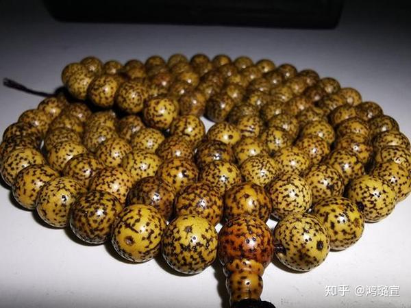星月菩提的挂瓷,包浆与上手盘玩到底有啥关系?了解原委后就明白