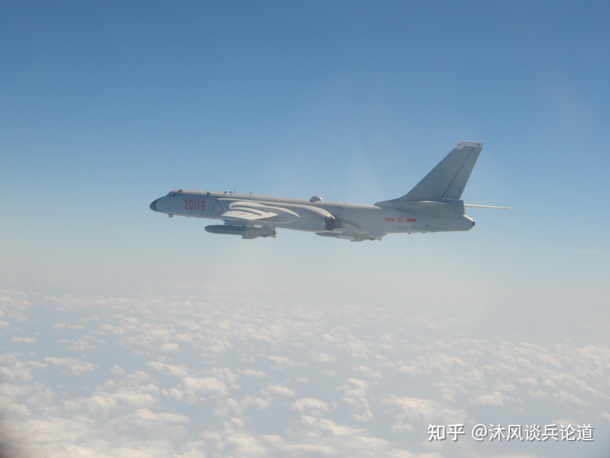 东部战区联合军演解放军实兵演练出动轰6k和歼16再次亮明态度