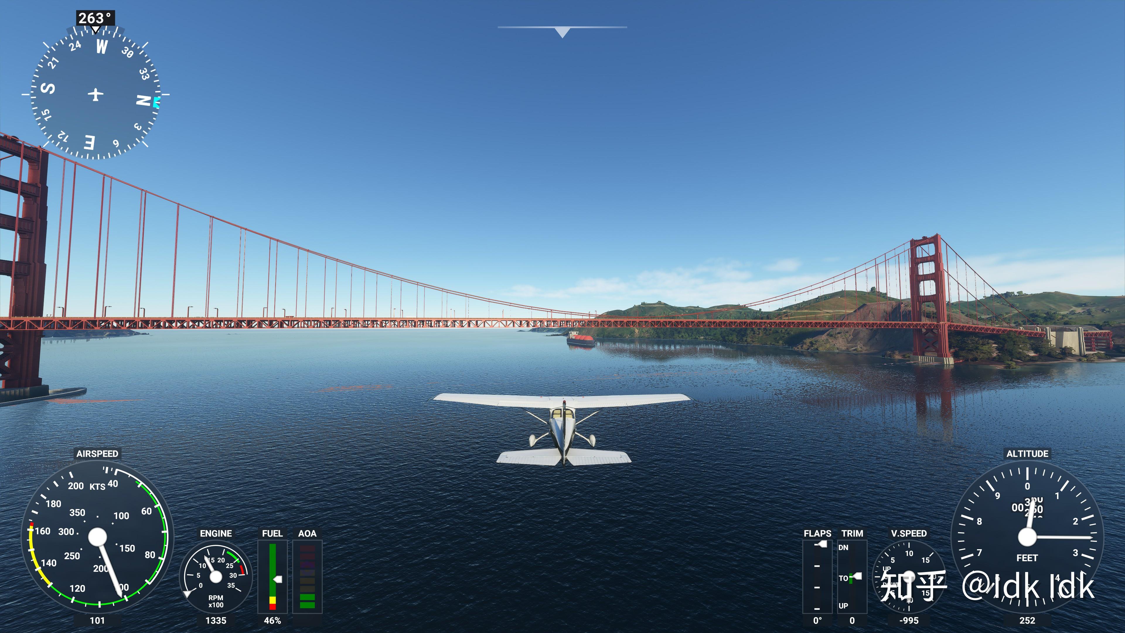 飞行模拟游戏《微软飞行模拟2020》实际体验如何？-6891 