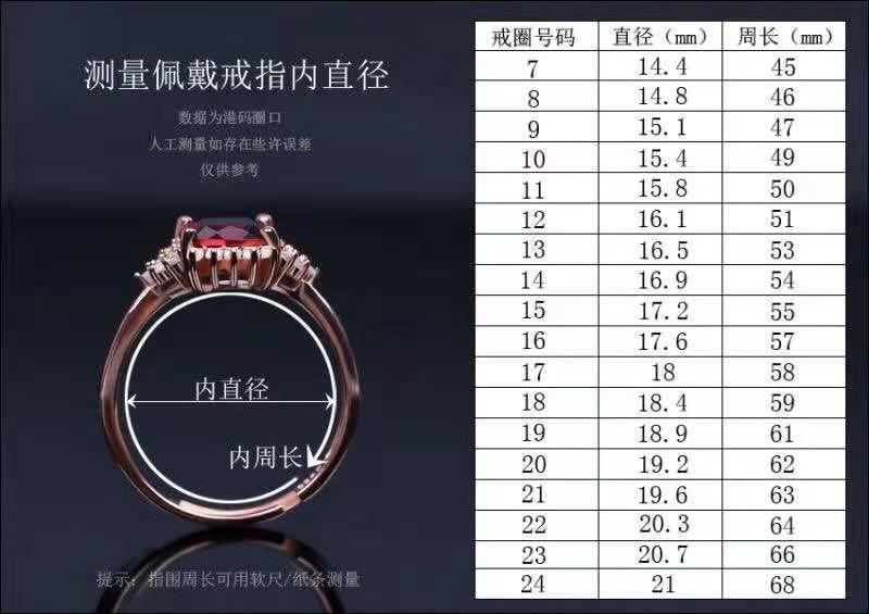 自己手指适合的戒指圈口怎么测量致真和田玉