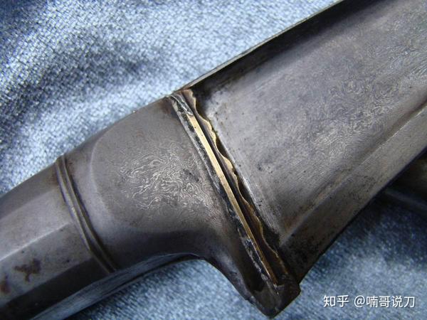传说中的乌兹钢刀