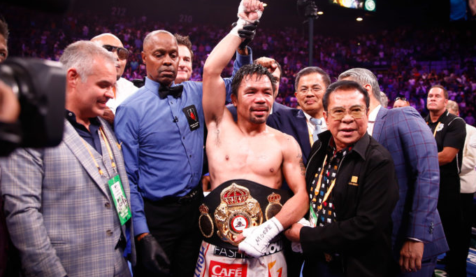 曼尼·帕奎奥(manny pacquiao)明年将寻求开展一项令人难以置信的