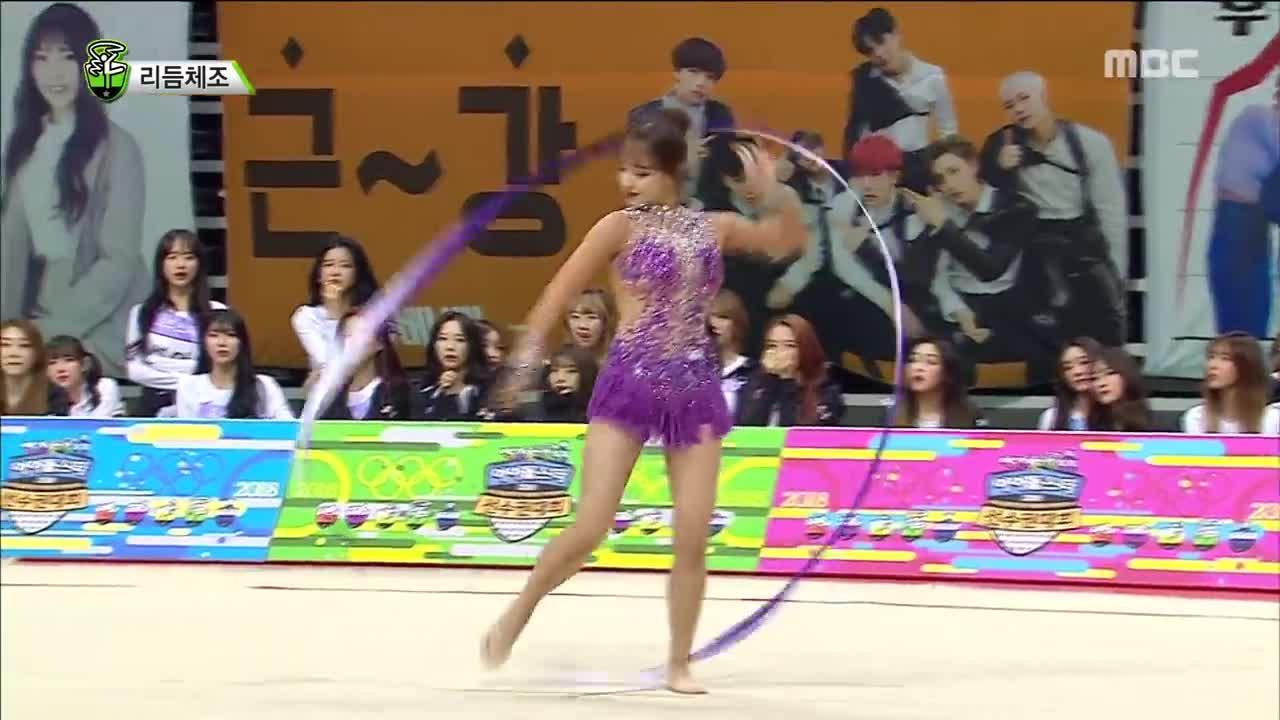 偶像运动会160915艺术体操程潇cut