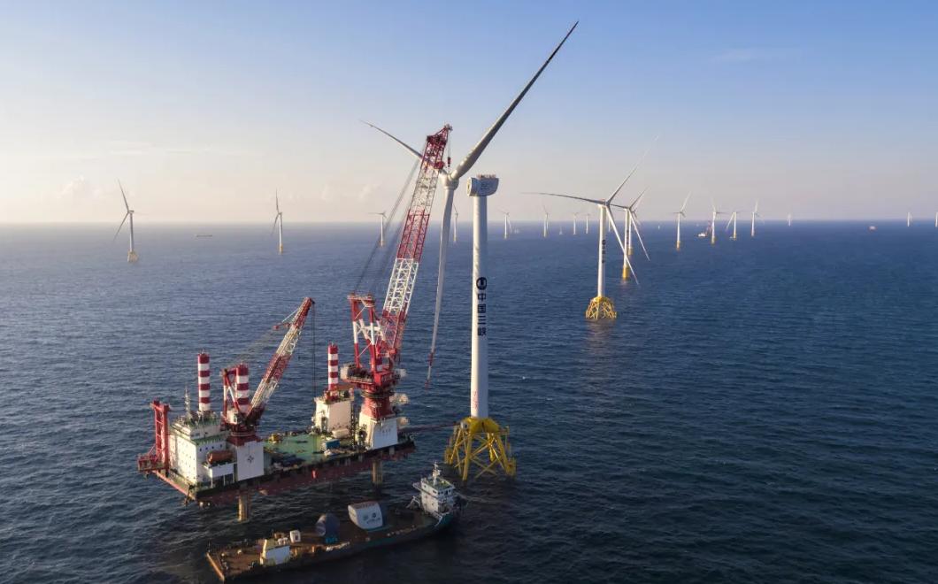 成了国内首个百万千瓦级海上风电场诞生