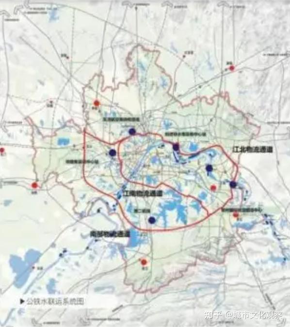 市域铁路过去就是城际铁路,武汉城市圈的城际铁路基本被收编进国铁正