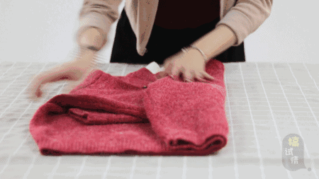 大件衣服整理方法 / - 大件的衣物推荐大家使用这种方法,例如