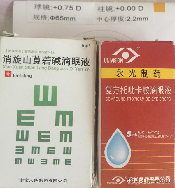 眼科医院验光前滴眼药水?