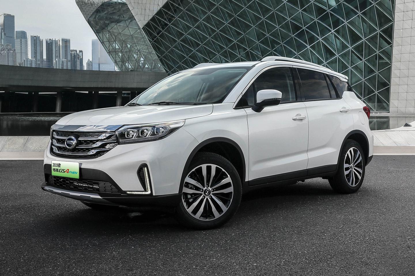 广汽新能源新款gs4phev上市补贴后售16381738万元