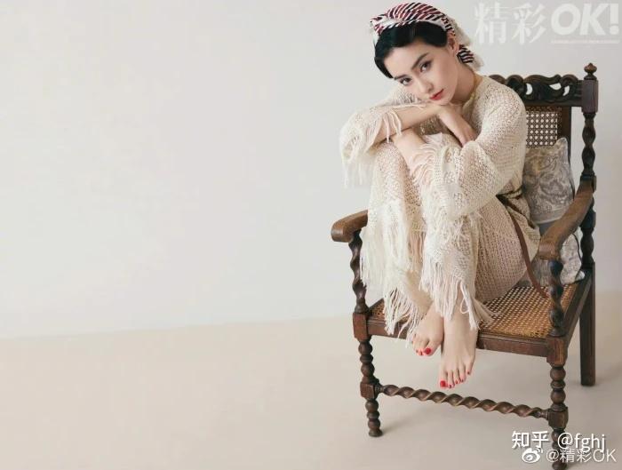 杨颖的玉足2 知乎