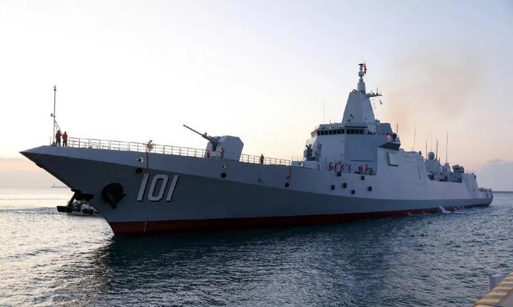 055现身阿拉斯加近海,美国出动海警船监视,寇可往,我亦可往