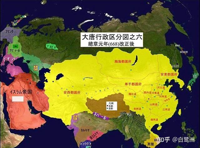 元朝时的四大汗国是不是中国的一部分