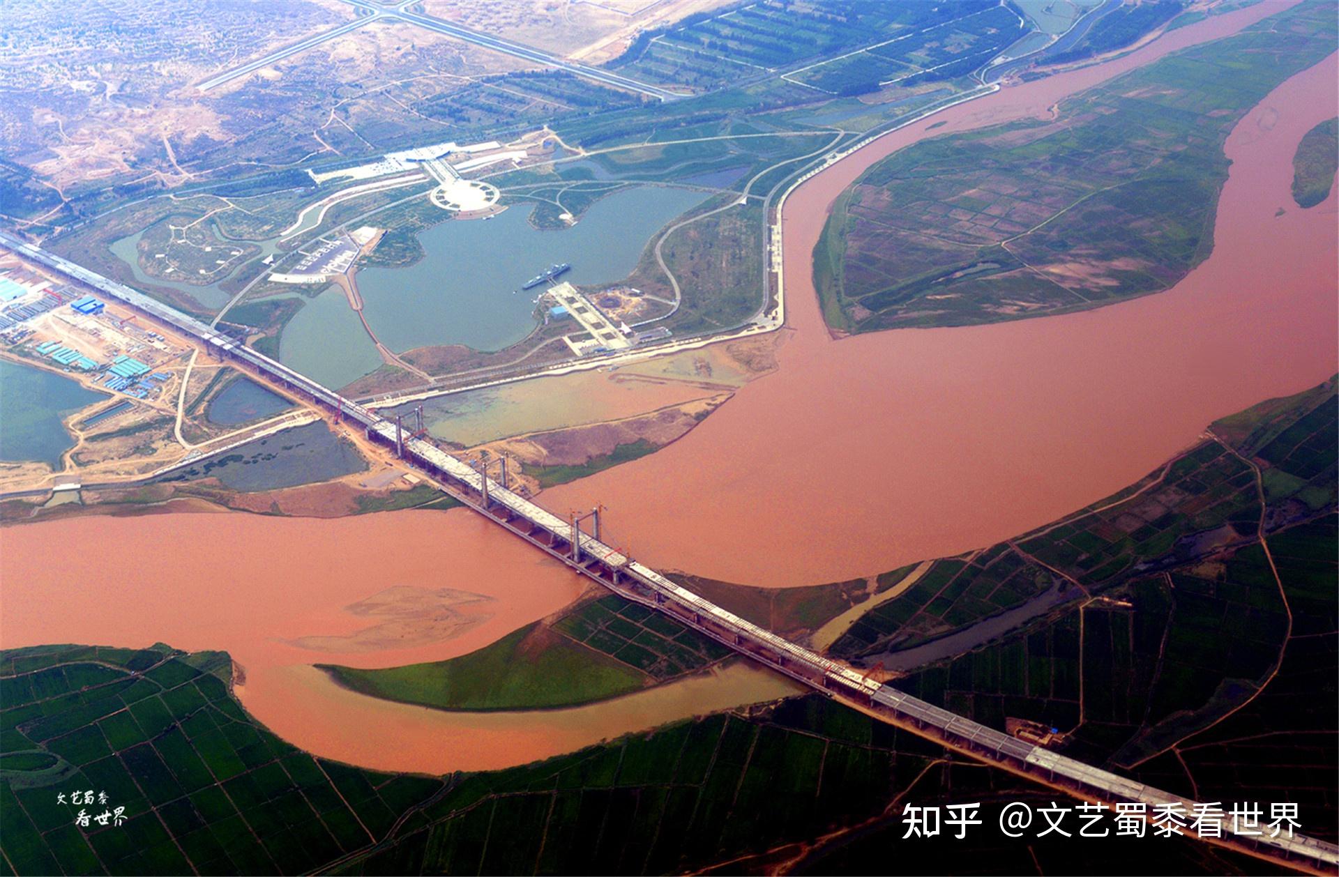 历史上开封被淹没过7次黄河已是地上悬河可否挖沙清淤