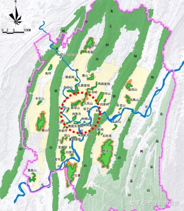 重庆高新区(科学城)的发展规划和产业布局