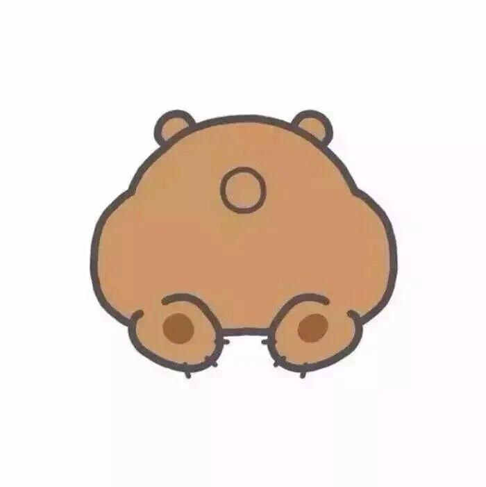 请问有这种撅屁屁的头像吗?