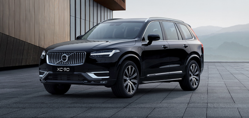 沃尔沃xc90最新款,沃尔沃XC90图片 2021款沃尔沃xc90全新上市 全系加配48v轻混系统