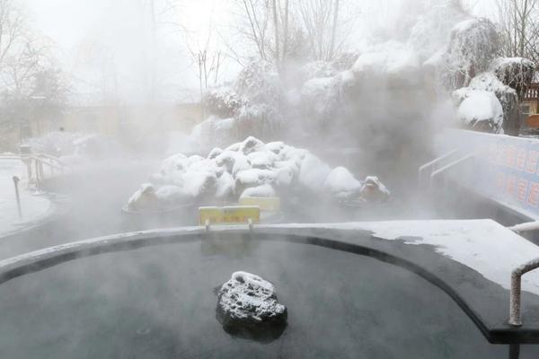 滑雪 泡温泉 看雾凇,冬天还有什么比这更幸福的事吗?