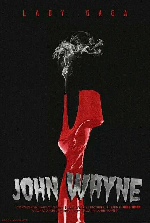 如何评价ladygaga的mvjohnwayne