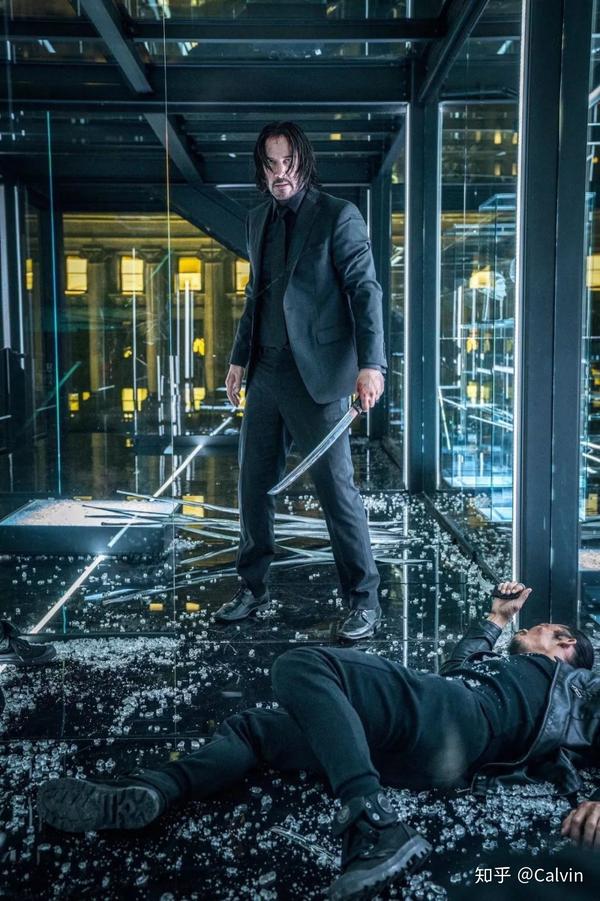 johnwick┃被人动过裆部的西装暴徒