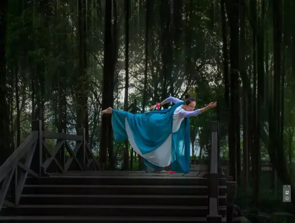 红门桃华美学院《禅舞》拍摄花絮
