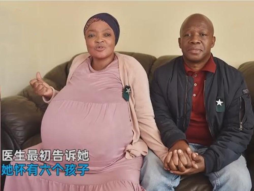 南非37岁女子生10胞胎,7男3女,此前生下一对双胞胎,高产宝妈