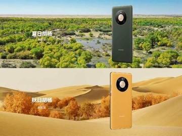华为mate40pro夏日胡杨,mate40pro 秋日胡杨 华为mate 40 pro采用胡杨色 因为背后的顽强精神