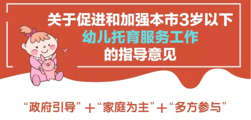 一图看懂上海3岁以下幼儿托育服务工作相关政策,附专家答疑