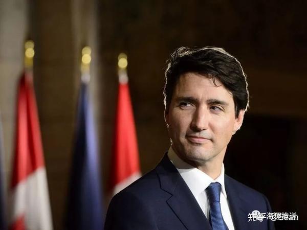 加拿大现任总理 贾斯丁特鲁多 (justin trudeau)