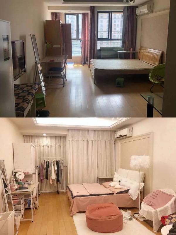 毕业后我为自己改造了第一套出租房