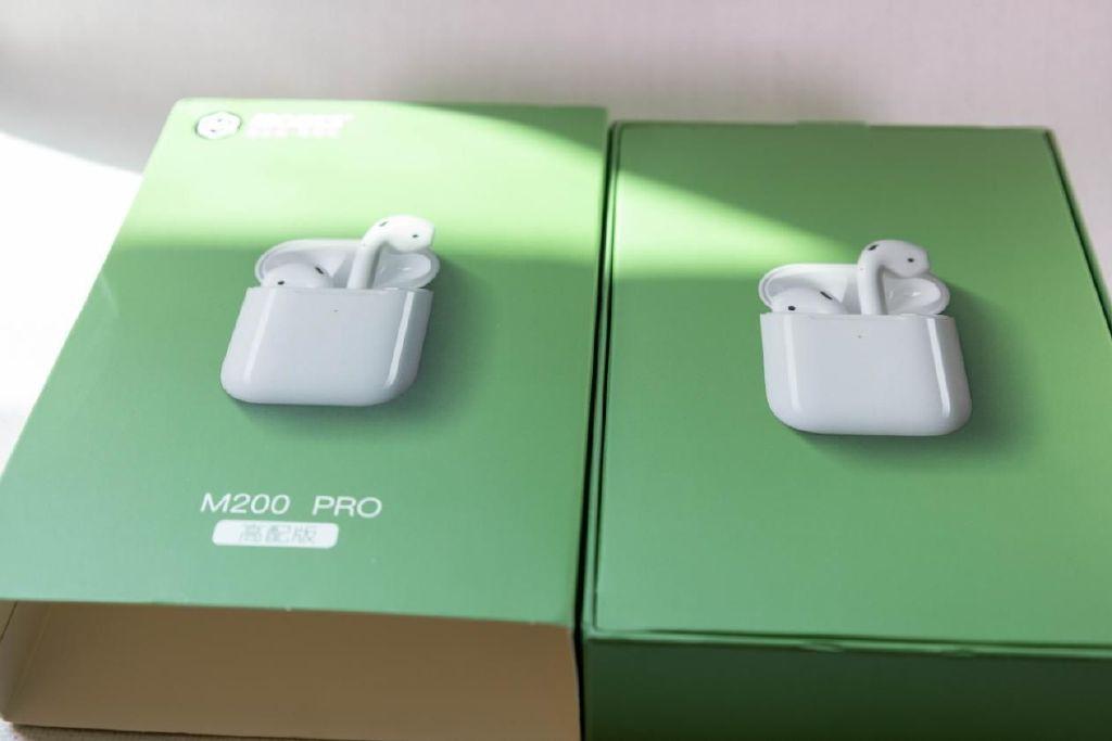 开箱评测摩登仕m200proairpods的好物平替