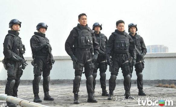 武警特战vs香港飞虎队?