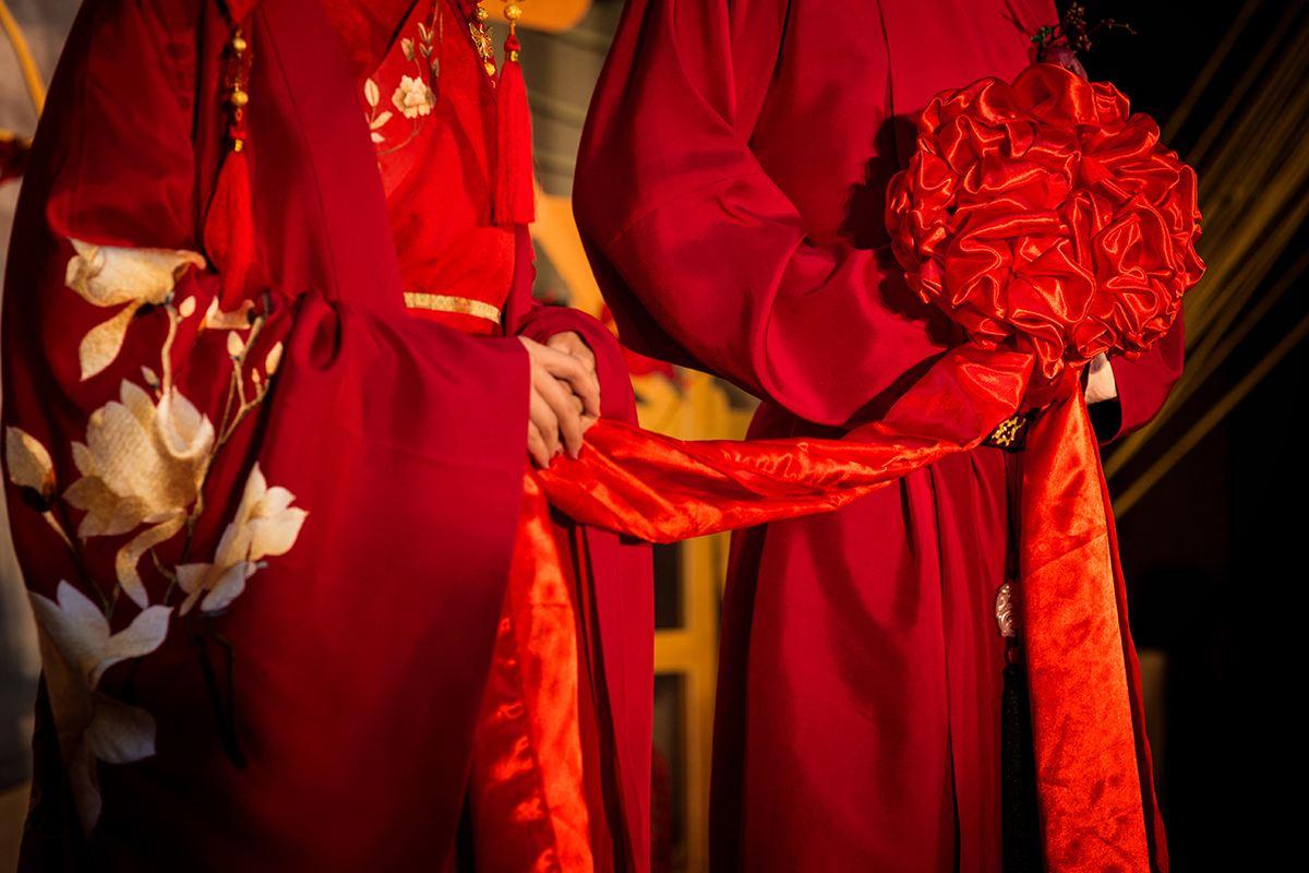 中式婚礼和汉服婚礼,你分得清吗?