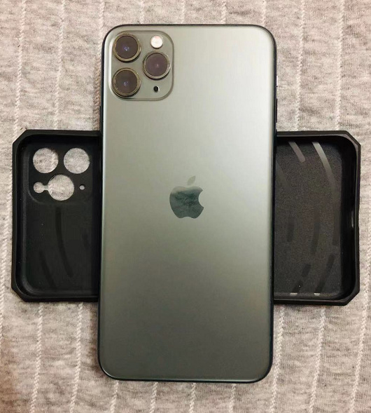 苹果11pro max图片,苹果11promax外观图 这台iphone11promax屏幕漏液成色一般居然要价5000块