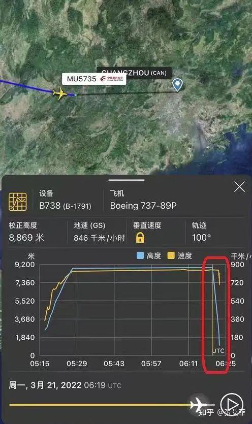 东航mu5735坠毁事件详情公布尚未发现幸存人员飞机起飞前符合适航要求