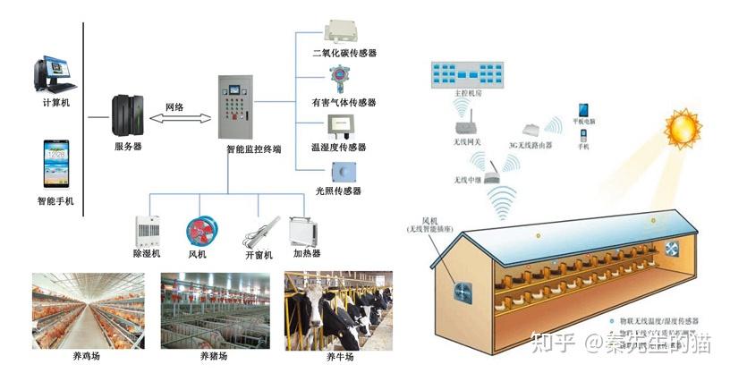 物联网解决方案智慧畜牧养殖环控系统