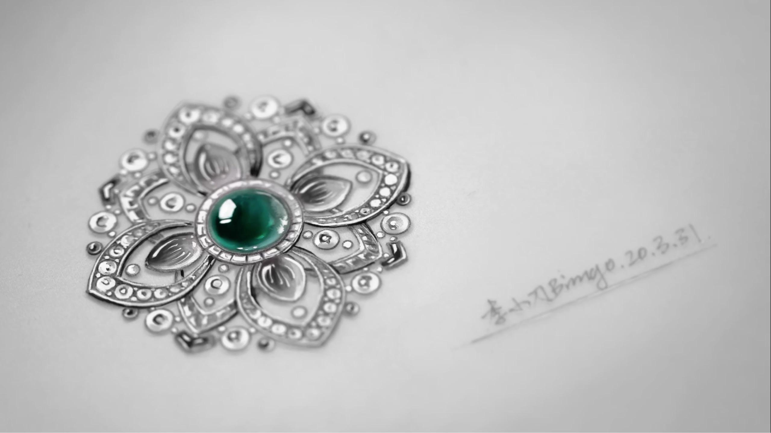 猎豹珠宝制作:cartier fur setting 镶嵌