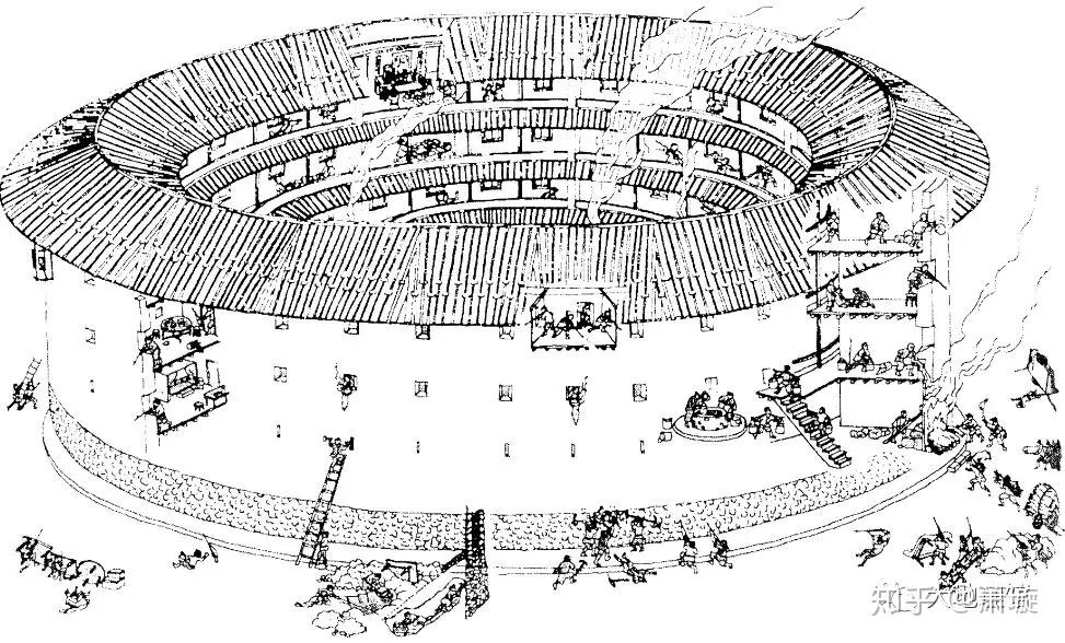 1988年,在这种舆论氛围中,黄汉民先生经过考证,提出"圆楼的根在漳州.