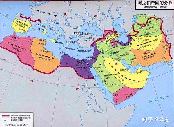 阿拉伯世界为何没能成为一个统一的国家?