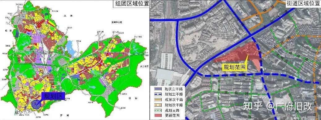 龙岗区布吉街道木棉湾旧改京基