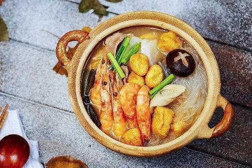 家常鲜虾煲:给我二十分钟,补盖又健康!