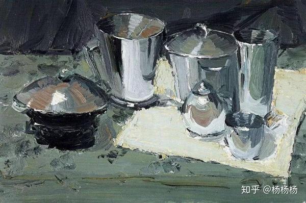 鲁美色彩静物类作品