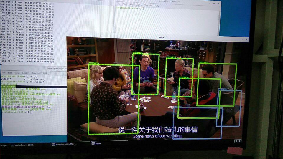 object_detection_with_tensorflow:使用 google 物体识别的 api 来