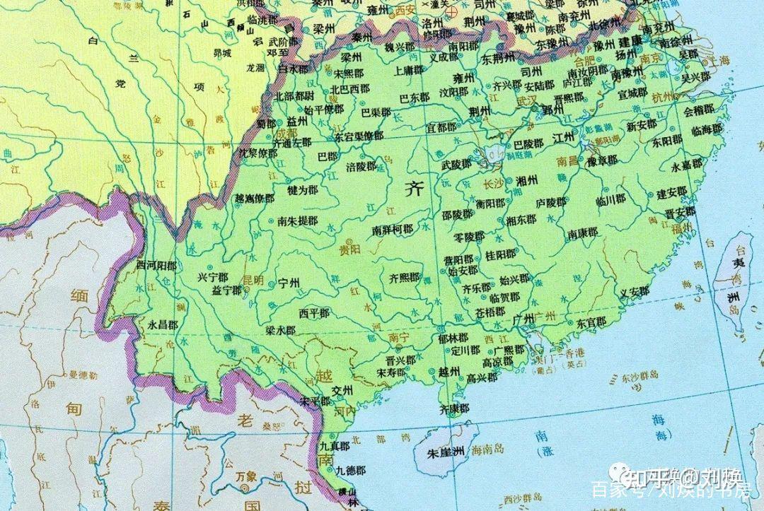 刘焕解读战国国号系列三齐国比鲁国强大多了为何山东省的简称却不是齐